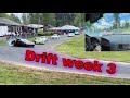 DRIFT WEEK 3 parc vlog drove down to parc to catch the pnw  drift week.