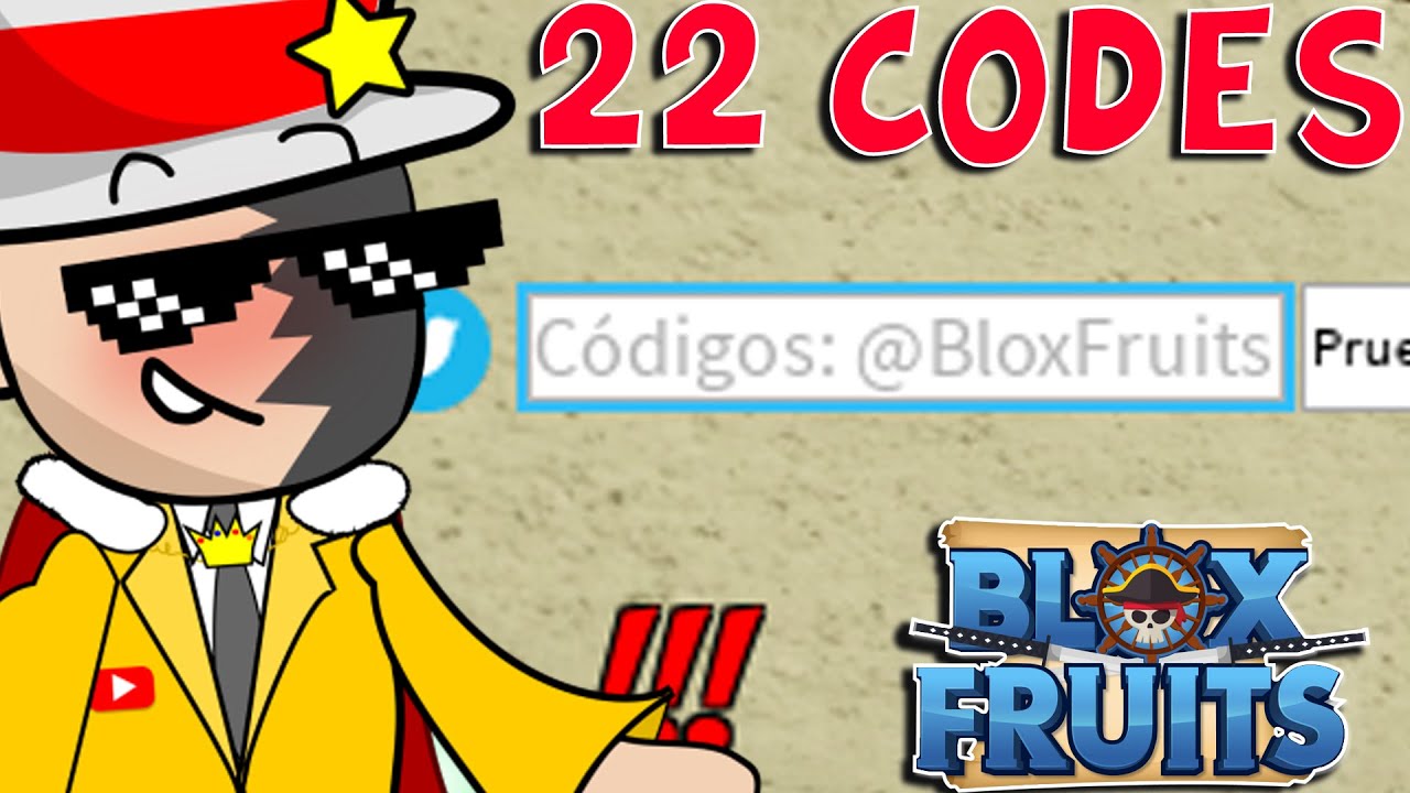 SAIU!! 21 MEGA CÓDIGOS *FUNCIONANDO* PARA o UPDATE 17.3 do BLOX FRUITS ( SETEMBRO DE 2022) - GG Games 