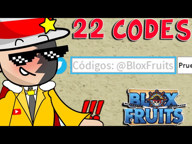 CORREE!! TODOS OS NOVOS CODIGOS SECRETOS da UPDATE 17.3 do BLOX FRUITS e  TODOS CODES. ( ATUALIZADO ) 