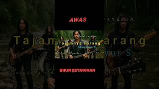 Download Lagu tajamnya karang - mansyur s rock version by Thejankar #metalcore #cover #rock #dangdut#mansyurs MP3