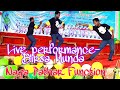 Nagpuribirsamunda live performance     singer kushal baraik  suraj karmakar sadri official