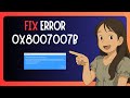EASY FIX For "Microsoft Store Error 0x8007007b" In Windows 11