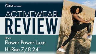 Zyia Active Flower Power Luxe Hi-Rise 7/8 Leggings - Size 20 – The Bargain  Boutique