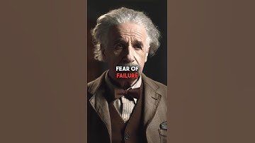 Einstein on “The Importance of Failure” 🧠 #shorts #fail #motivation #philosophy