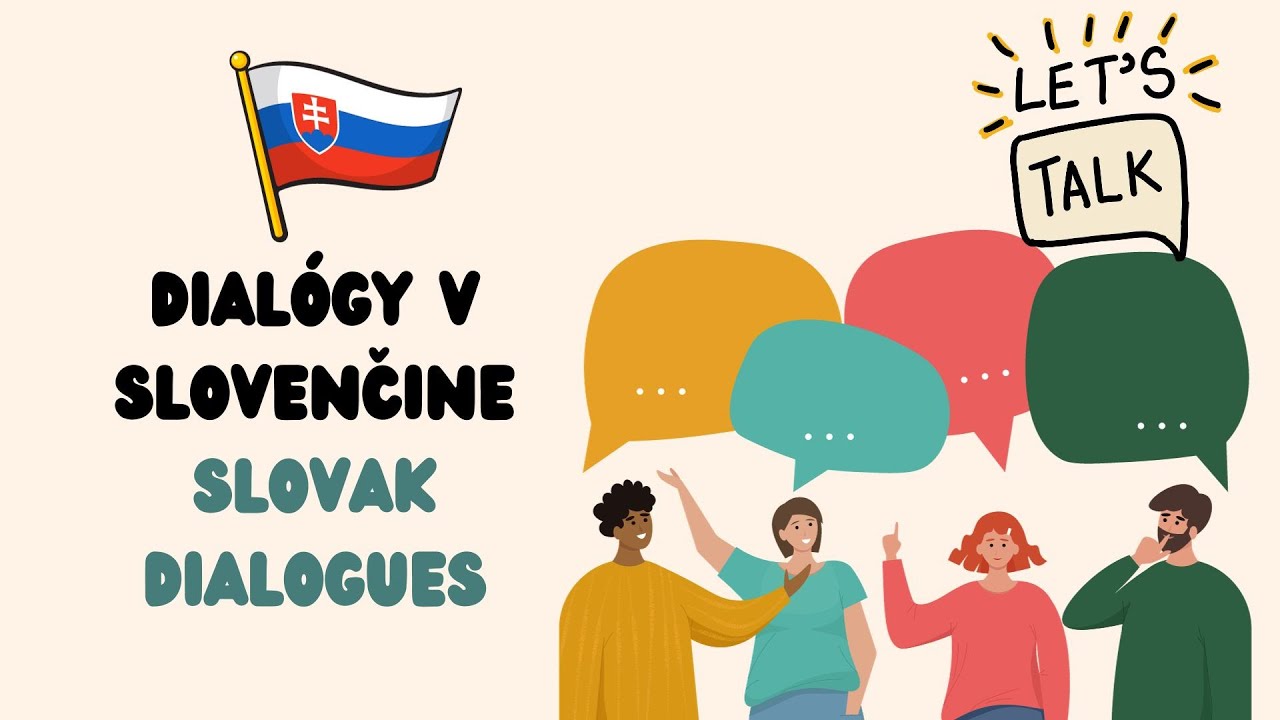 Dialógy v Slovenčine, Slovak dialogues 💬 Learn Slovak - easy 🇸🇰