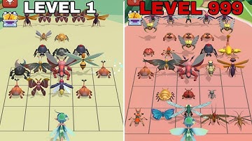 Max Level in Merge Master: Insect Fusion Part 4