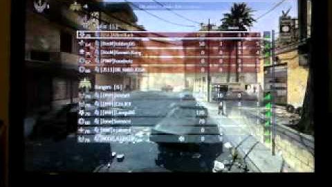 Modern Warfare 2: Hacked Search and Destroy Lobby