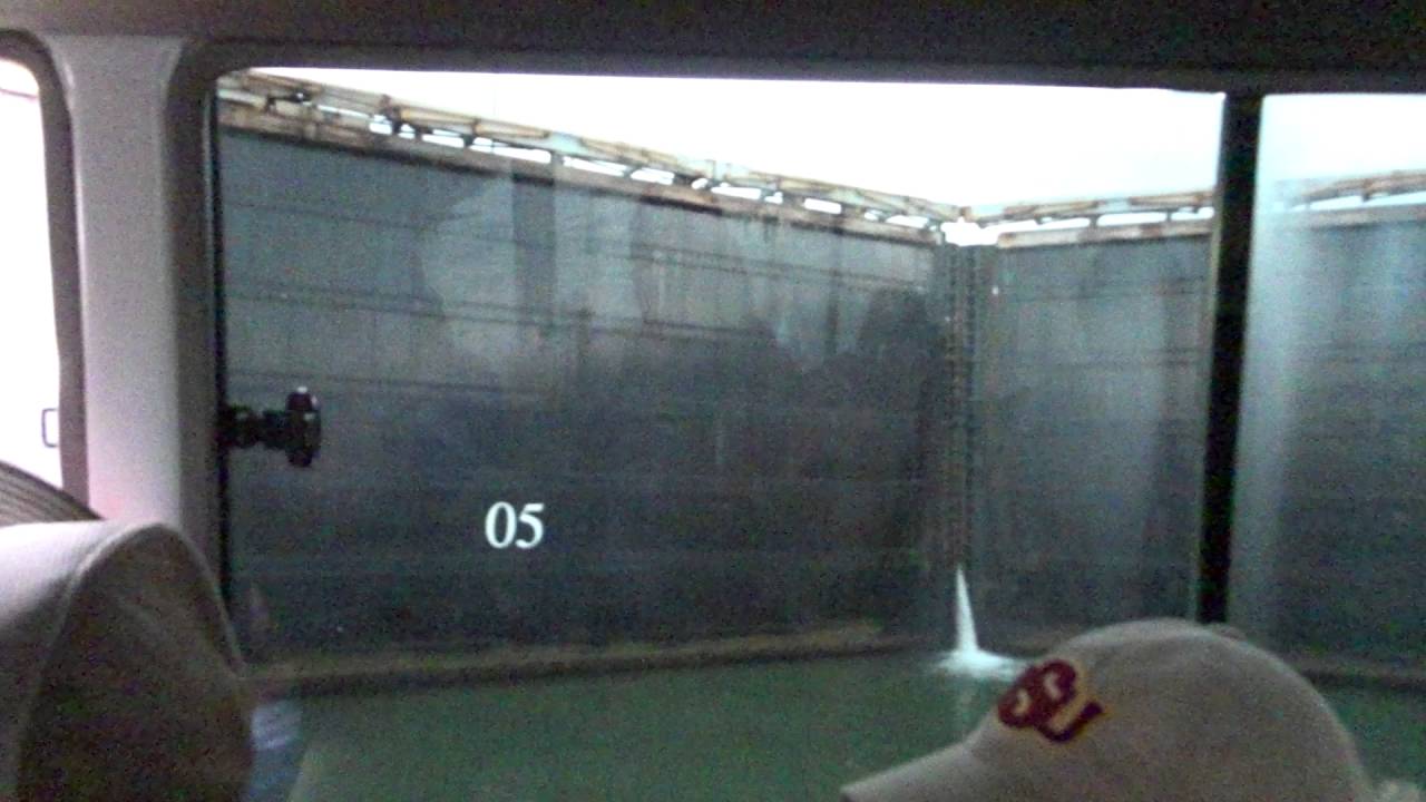 Panama Canal Old Locks