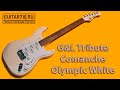 G&amp;L Tribute Comanche Olympic White Jatoba