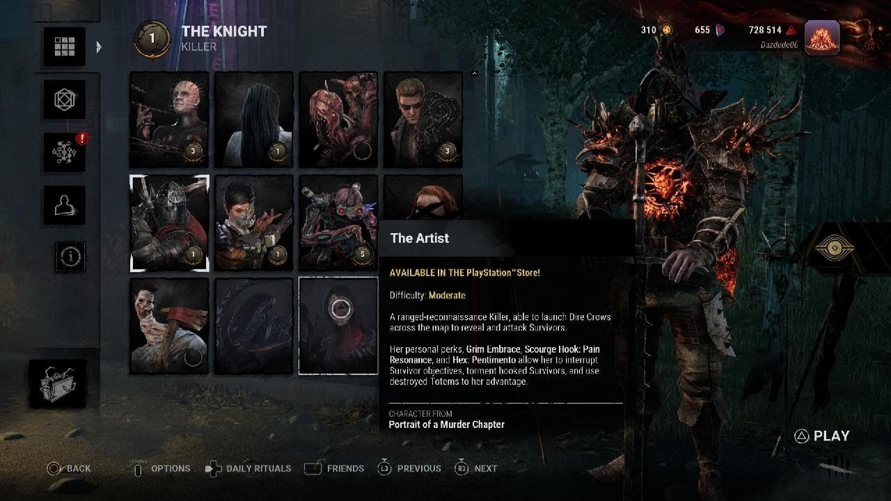 [ARCHIVE] Rapid 4K in Dead by Daylight with Pinhead - YouTube
