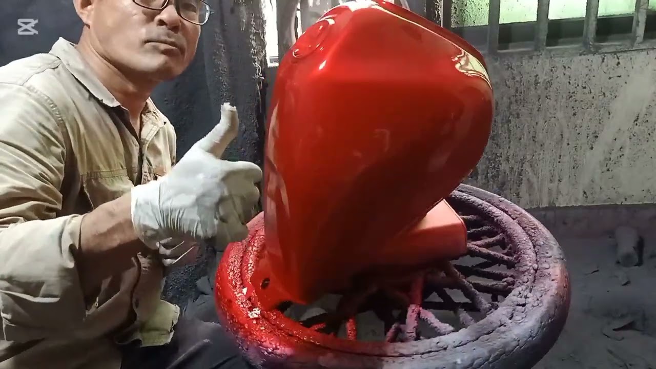 How to change color cover Honda SL250cc
