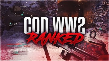 THE MOST INTENSE HARDPOINT MATCH I HAVE EVER PLAYED - COD WW2 (Ranked Play)