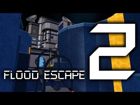 Playing Flood Escape 2 Roblox Youtube - guava juice roblox flood escape