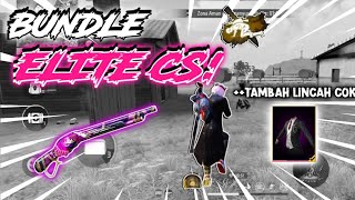 SOLO VS SQUAD PAKAI BAJU ELITE CS TAMBAH LINCAH 28 KILL!!! - FREE FIRE INDONESIA