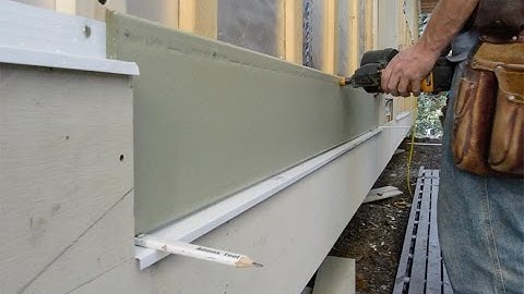 Lap Siding Installation Basics