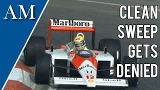DENIED AN INVINCIBLE SEASON! The Story of the 1988 Italian Grand Prix