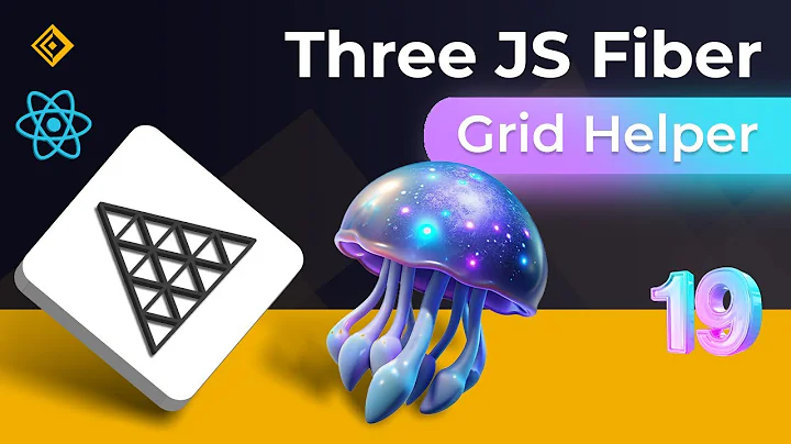 Master Grid Helper in React Three Fiber in 5 Minutes!