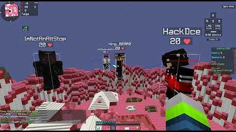 ExtremeCraft - Hacker #2569 Name: King_BEAR0  Hacks: High jump