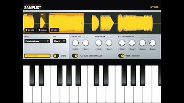 SAMPLIST Sampling App - Demo and Tutorial for the iPad