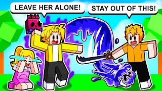 I CAUGHT My Little Sisters Boyfriend Being TOXIC, So I GOT REVENGE! (Roblox Blox Fruits)