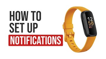 How to Set Up Notifications on Fitbit Inspire 3