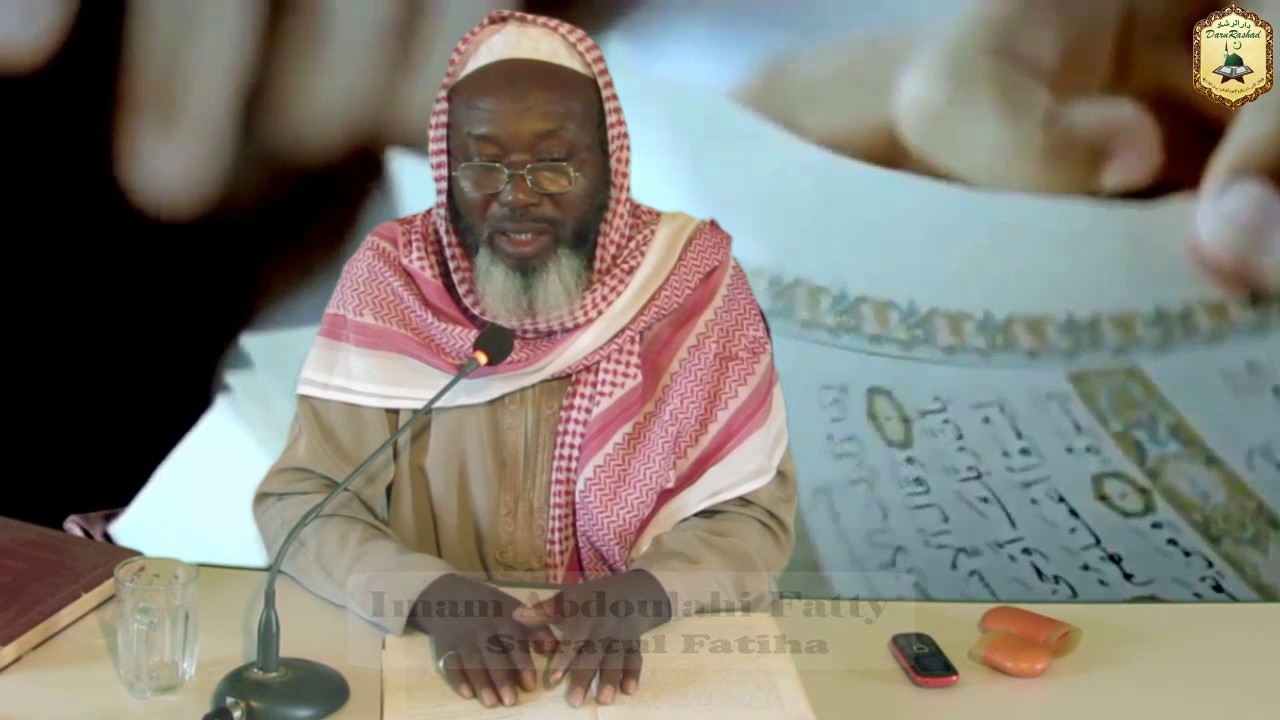 Tafsir | Surah 001 - Al-Fatiha | Imam Abdullah Fatty | Mandinka
