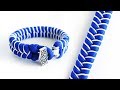 How To Make A Stitched Fishtail Paracord Bracelet | Mjolnir Thor's Hammer Fishtail Bracelet