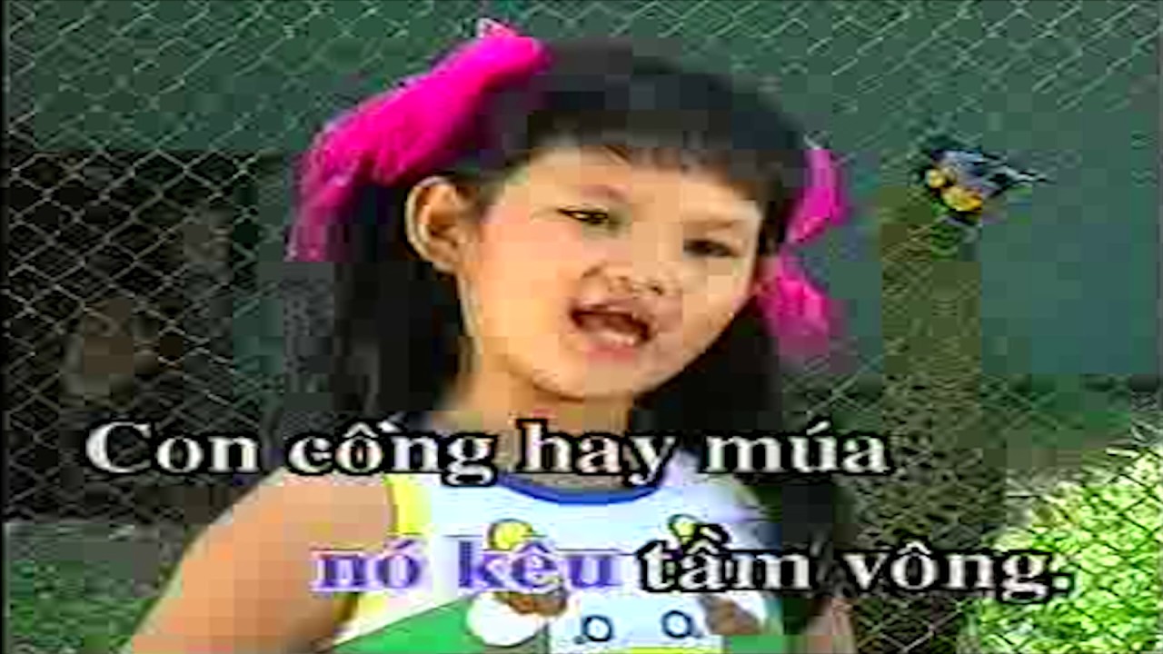 Con Công (St. Y Vân ký âm) - Nhạc Thiếu Nhi 2017 [Karaoke Beat MV] - YouTube