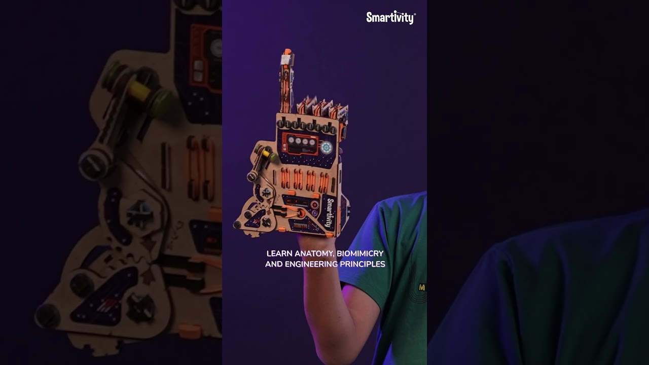 SMARTIVITY | Mechanical Hand | Best-seller