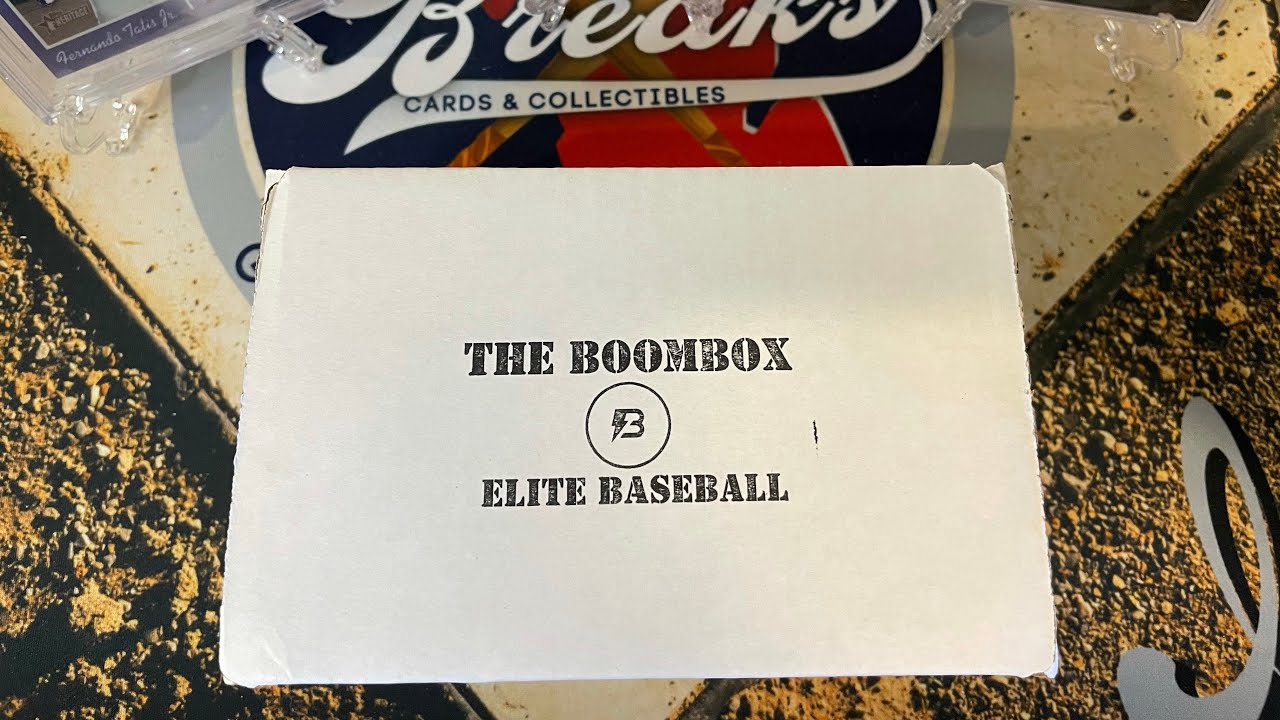 NEW! The Original Boombox Baseball ELITE! May Edition! ** Bowman, Tribute and More! ** YouTube