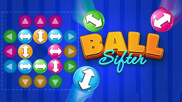 Ball Sifter || Construct 3 Game Template || Source code