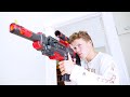 Nerf War: Boy Vs. Girl 3