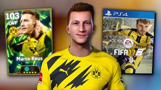 I used Rolls-Reus and it made me feel like I was a kid on Fifa 17 again