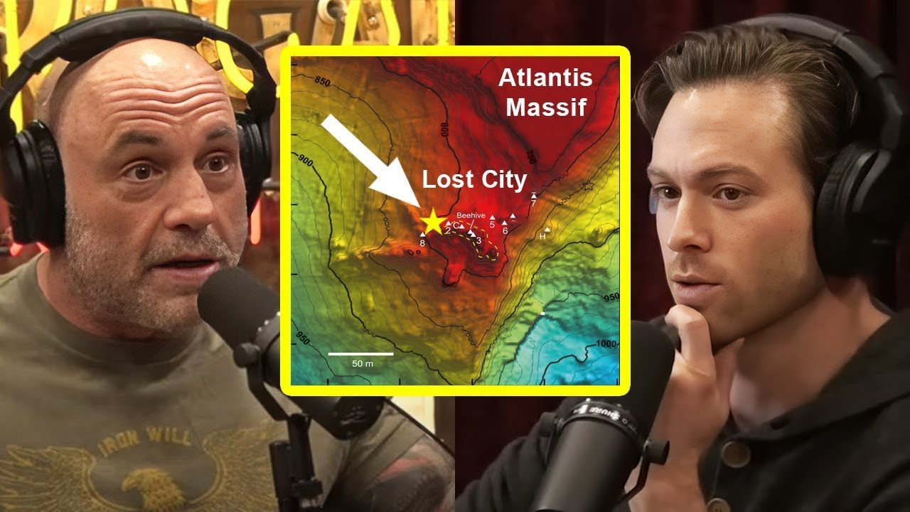 I Didn't Believe in Atlantis, Until I saw THIS... | Joe Rogan - YouTube