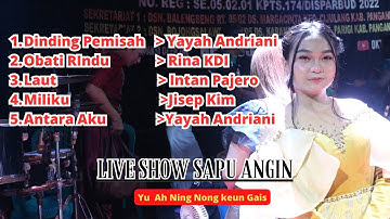 Sesi Malam PART 1 LIVE SHOW Sapu Angin Padaherang Pangandaran