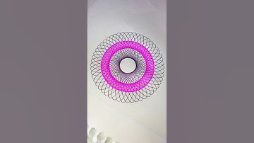Golap Fuler Kata | The Make In Spirograph Art | #shorts #Atik_Mia_official