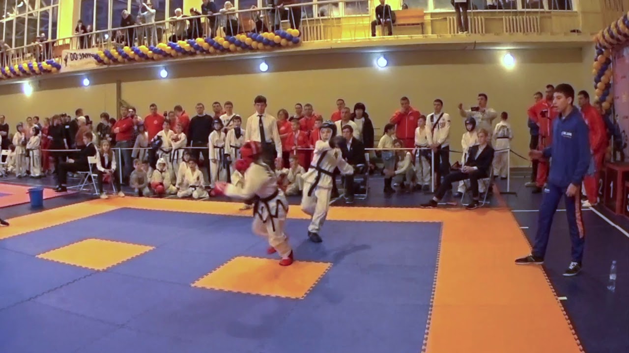 "| Открытый Турнир Колпинского района- Do-Jang" по Тхэквондо ИТФ