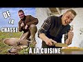 BROCARD À L&#39; APPROCHE : DE LA CHASSE À LA CUISINE