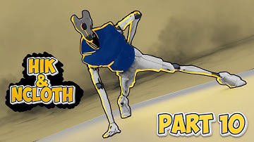 Creating a dance cinematic - Part 10/30 - Rigging Robot Spectators with HumanIK