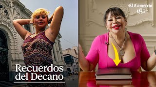 SUSY DÍAZ recuerda sus días como CONGRESISTA y otros grandes HITOS de su vida | Recuerdos del Decano