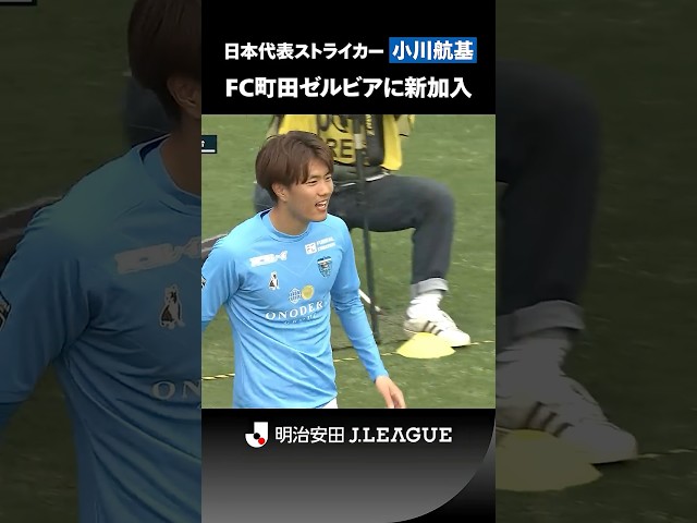 【FC町田ゼルビアに新加入】日本代表ストライカー・小川航基のゴールをプレーバック！