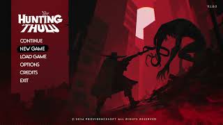 Hunting 'Thulu Prototype - Main Menu