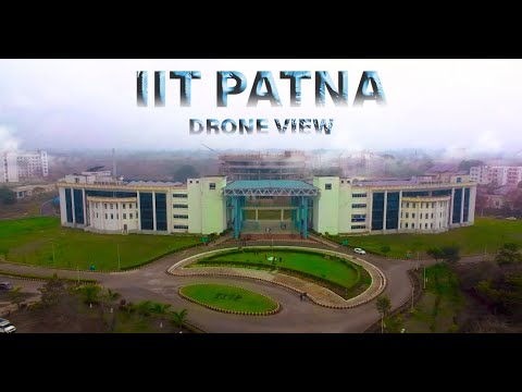 IIT PATNA DRONE VIEW | IIT PATNA CAMPUS TOUR BY KK VLOGS .