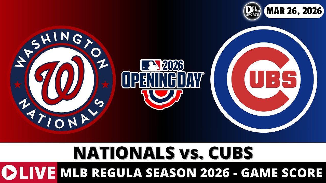 Chicago Cubs vs Washington Nationals at Wrigley Field