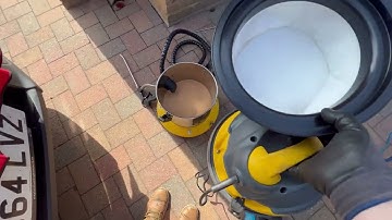 Autool HTS558 Walnut Blasting Machine from Aliexpress Review on Mazda 2.2 Skyactiv Diesel