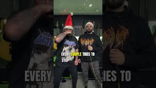Rockin’ Around The Christmas Tree… but it’s metal for no reason @johnnygotgrowls #metal