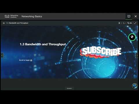 Bandwidth and Throughput