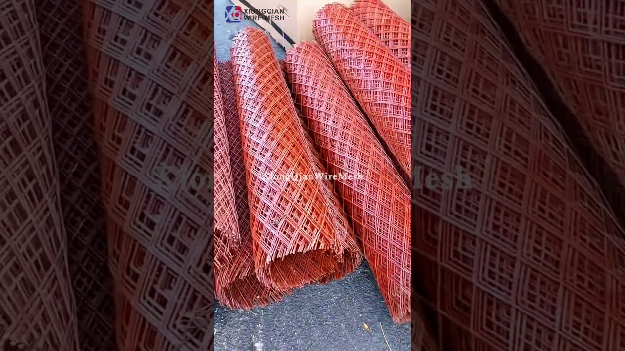 Expanded Metal Mesh 钢板网 