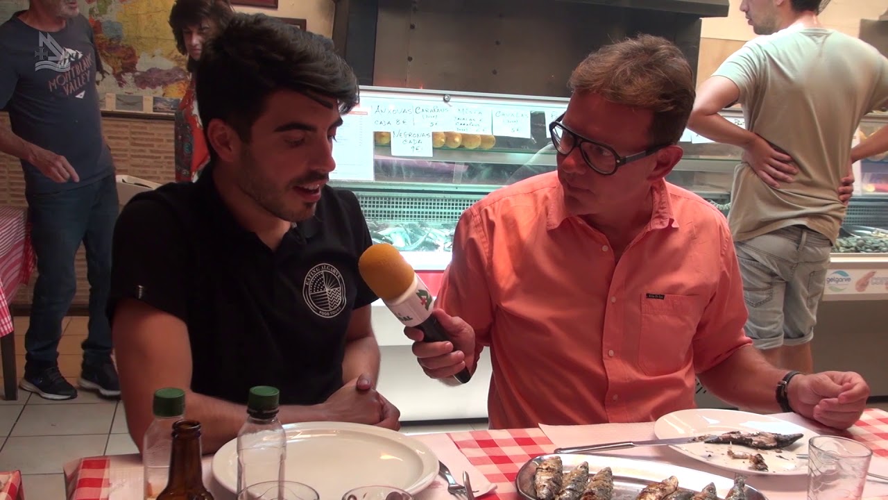 Faro no Algarve, tour Gastronômico 02 (Programa Assim é Portugal Oficial)