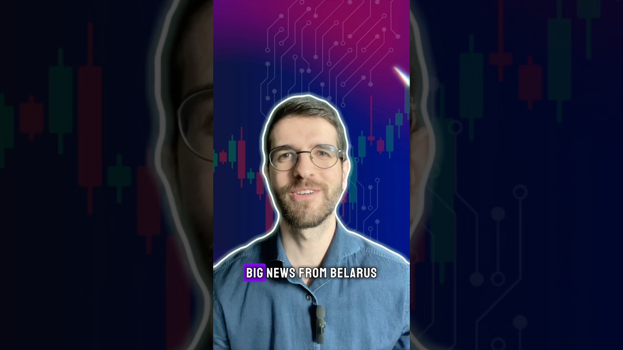 Belarus is launching its own cryptocurrency… but there’s more to the story🪙⚡🇧🇾